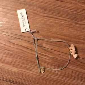 Mint and peach Pura Vida bracelet